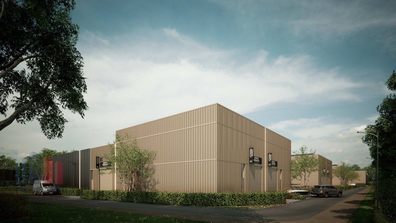 NIEUWBOUW KMO-UNIT VAN 699 m² NABIJ DE E313 - foto 2