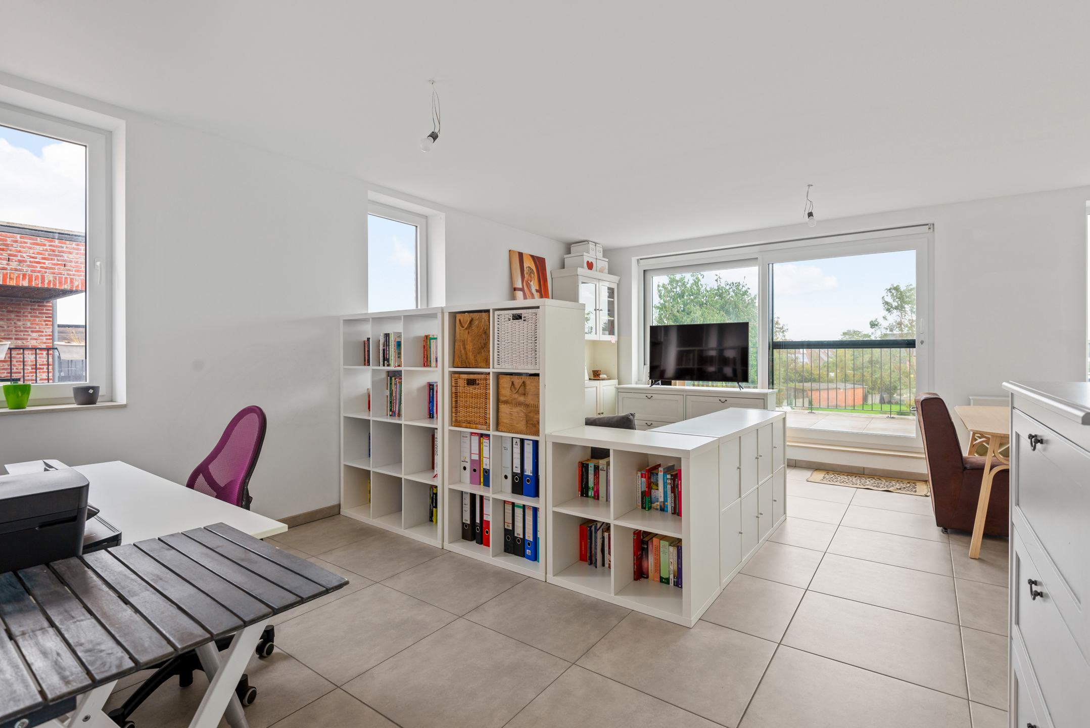 Nieuwbouwappartement op de tweede verdieping met 2 slaapkamers + carport - foto 5