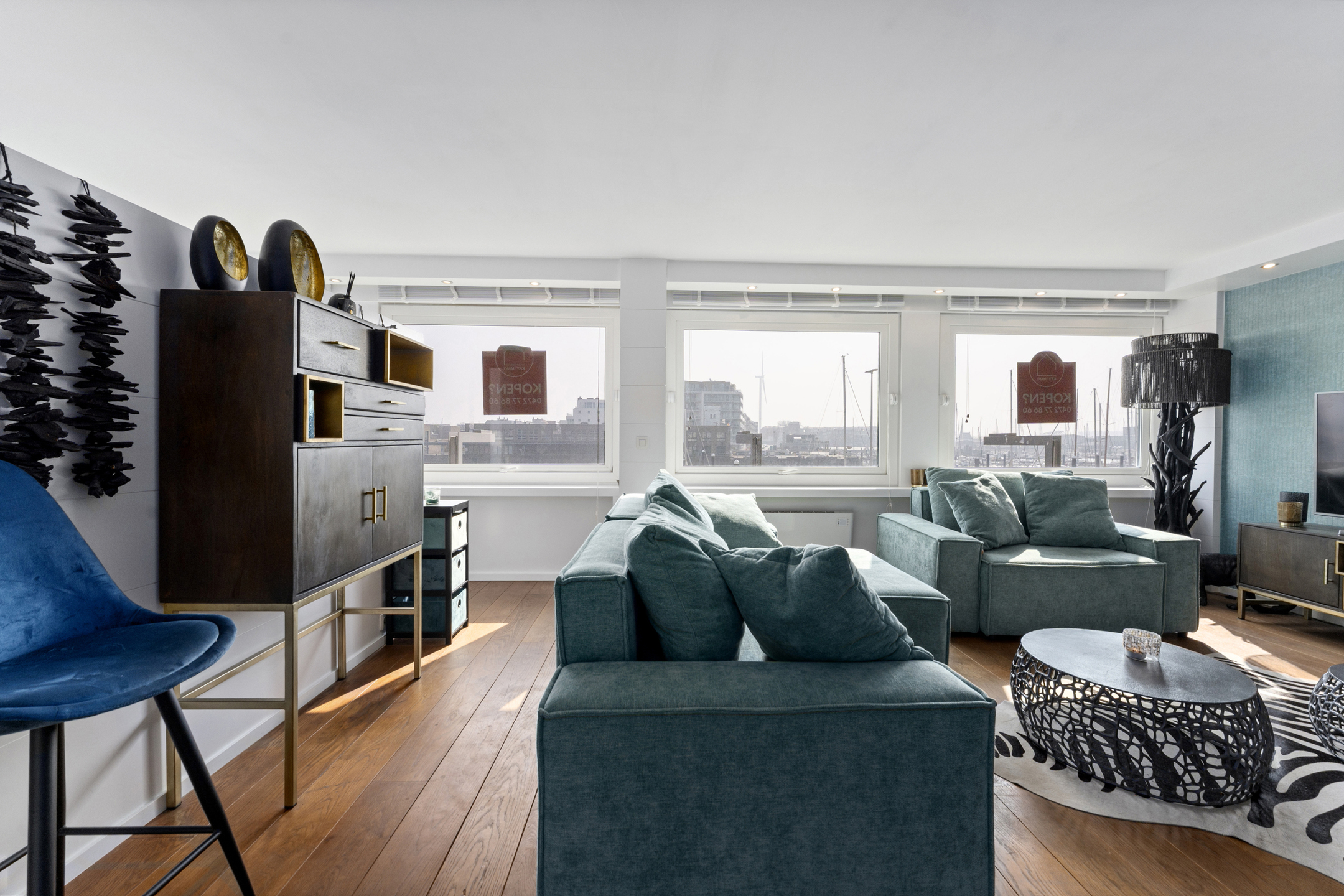 Apartment for sale in Zeebrugge with 1 bedroom - photo 1