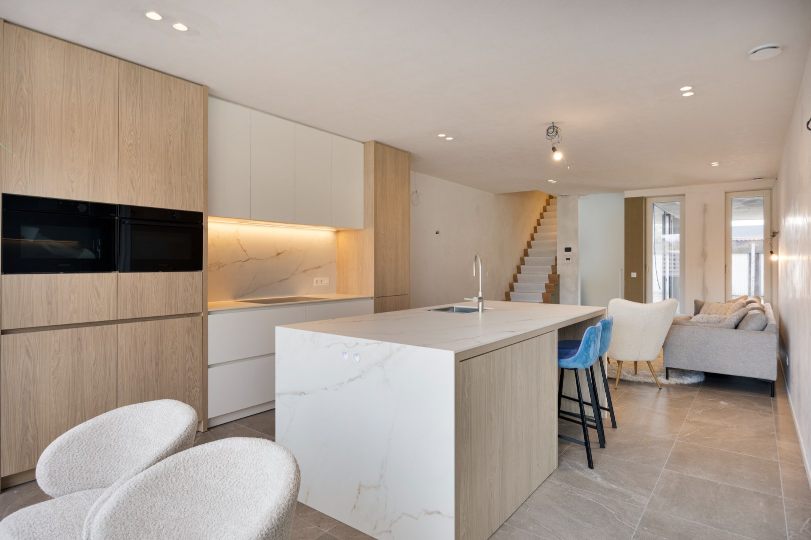 Energiezuinige nieuwbouwwoning met 5 slpk. en ruime stadstuin in het hart van Geel - foto 4