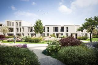 <strong>WONING 21 IN WOONPROJECT TATTENEJUM TE STOKKEM.</strong><br /><br /><strong>KOOP AAN 6% BTW. CONTACTEER ONS VOOR DE VOORWAARDEN.</strong><br /><br /><strong>KENMERKEN</strong><br />- 3 Slaapkamers<br />- Oppervlakte: 188,10m2<br />- Terras: 69,72m2<br />- 2 Parkings<br /><br /><strong>ALGEMEEN</strong><br />Met veel plezier stellen wij “Tattenejum” aan u voor: een duurzaam en energie-efficiënt woonproject in het centrum van Stokkem. Het project is genoemd naar de voormalige school die stond op deze site. Met veel aandacht voor wooncomfort en duurzaamheid, is dit een aantrekkelijke thuishaven voor jong en oud. <br /><br />Tattenejum bestaat uit verschillende woningtypes voor iedereen en iedere gezinssituatie. Zo zullen er <strong>7 woningen</strong> gebouwd worden, <strong>35 appartementen</strong>, <strong>18 urban lofts</strong> &amp; <strong>3 handelsruimten</strong>. <br /><br /><strong>INDELING</strong><br />GEBOUW A &amp; B omvatten samen <strong>35 appartementen</strong> met een <strong>bewoonbare oppervlakte van 69m² tot 159m²</strong> en met een keuze uit 1, 2 of 3 slaapkamers. In dit gebouw bevinden zich op het gelijkvloers ook de handelsruimtes. <br />GEBOUW C voorziet <strong>18 urban lofts</strong> met een <strong>bewoonbare oppervlakte van 70m² tot 144m²</strong> en met een keuze uit 1, 2 of 3 slaapkamers. <br />GEBOUW D bestaat uit <strong>7 woningen</strong> met allen 3 slaapkamers en hebben een <strong>oppervlakte van 140m² tot 198m²</strong>.<br /><br /><strong>PARKEREN &amp; BERGING</strong><br />Voor een optimaal comfort is er ondergrondse een parkeerkelder voorzien waar zich de autostaanplaatsen en kelderbergingen bevinden (bij te kopen). De autostaanplaatsen worden standaard voorzien van bekabeling voor een oplaadpunt voor elektrische wagens. <br /><br /><strong>AFWERKING</strong><br />De afwerking van de appartementen en woningen zal gebeuren aan de hand van <strong>drie unieke afwerkingsstijlen</strong>, door interieurarchitecten samengesteld. Deze stijlen bieden u de vrijheid om uw woning of appartement naar wens te personaliseren, terwijl tegelijkertijd de harmonie binnen het project behouden wordt. Of u nu van een tijdloze look, klassieke sfeer of moderne stijl houdt, er zijn opties voor elke smaak. U beslist! <br /><br /><strong>E-PEIL 0</strong><br />De appartementen van Tattenejum hebben allen een <strong>E-peil van E0</strong>. Door middel van individuele geothermische warmtepompen heeft u een toekomst gericht verwarmingssysteem waarmee u tevens kan koelen. Voor ieder appartement zijn er voldoende zonnepanelen voorzien om het verbruik van de warmtepomp, de ventilatie én het gemiddeld huishoudelijk elektriciteitsverbruik te dekken. <br />Enkele voordelen: <br />- Vrijstelling op de onroerende voorheffing (5j)<br />- Passieve koeling voor een optimaal zomercomfort<br />- Energiezuinig appartement<br /><br /><strong>PRIJZEN</strong><br />De vermelde prijzen zijn exclusief BTW op de constructie, verkooprechten op de grond, ereloon notaris, opzoekingskosten, aandeel basisakte en kosten nutsvoorzieningen. Contacteer ons voor een kostenraming.<br /><br />Bekijkt u deze advertentie via een aanverwante vastgoedsite, surf dan zeker naar onze website <strong>www.N78vastgoed.be</strong> voor een uitgebreide beschrijving en foto's. Meer informatie: <strong>+32 (0)89 86 18 88</strong> of <strong>info@N78vastgoed.be</strong>.