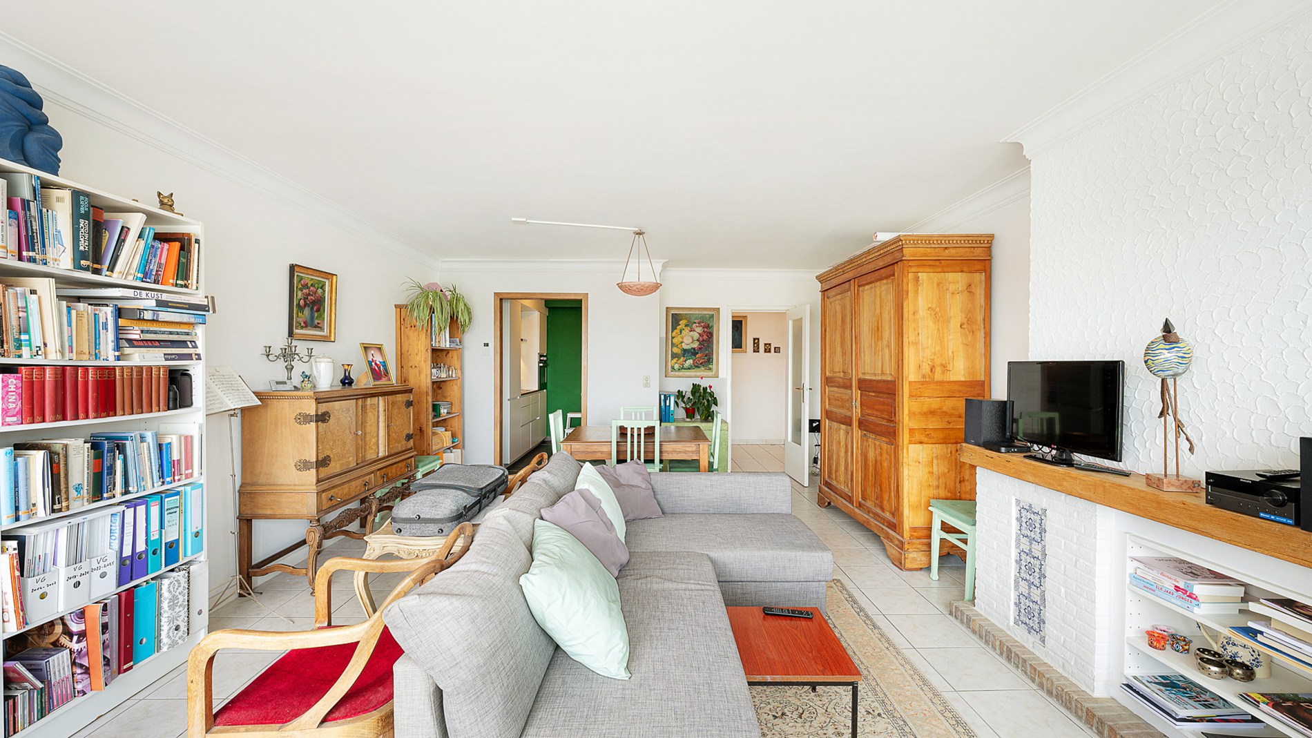 Grand appartement (100 m²) au port de plaisance - photo 4