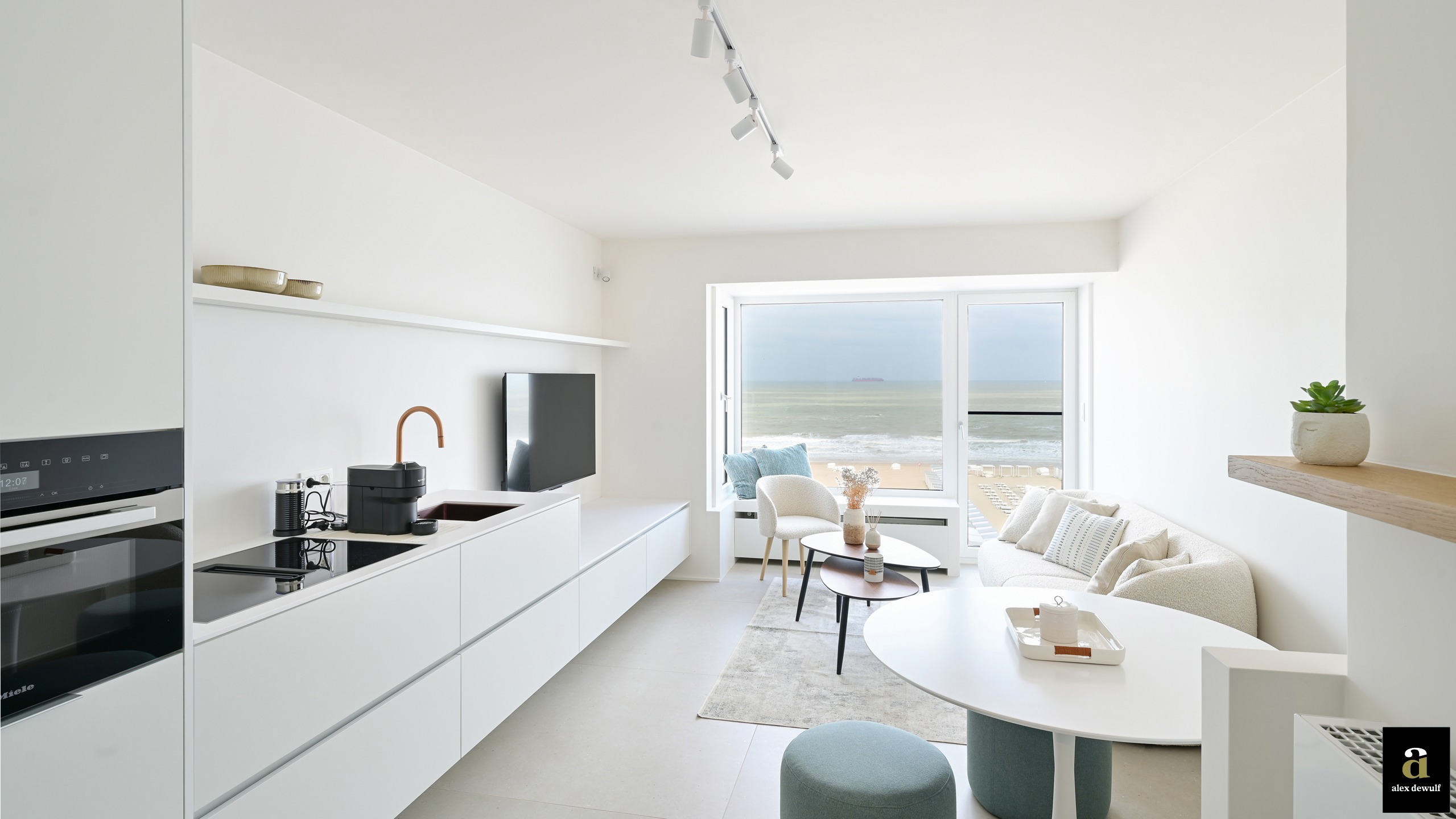 Mooi vakantie-appartement op de Zeedijk nabij het Rubensplein - foto 3