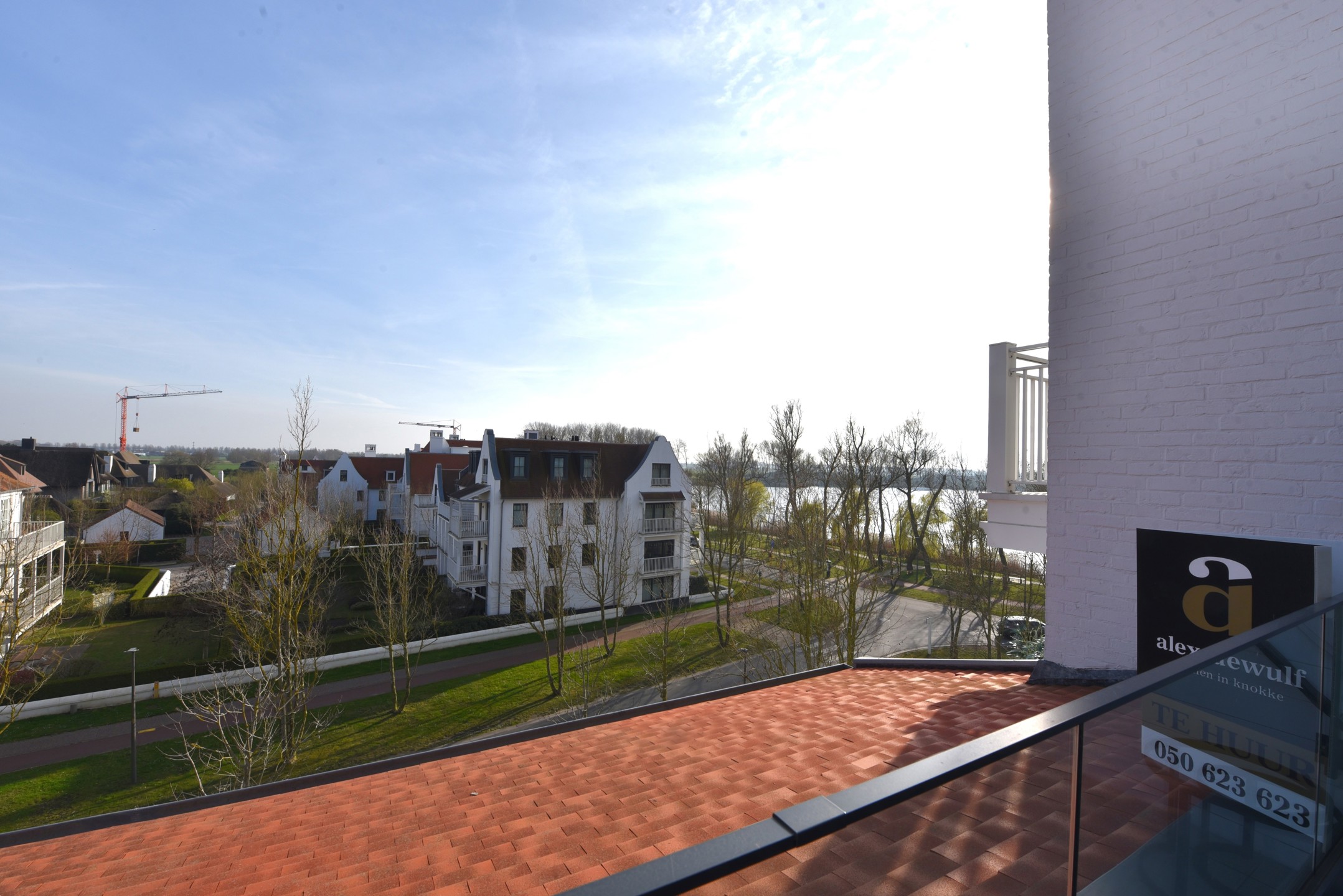 Mooi duplex-appartement met zonnig terras en open zicht - foto 4