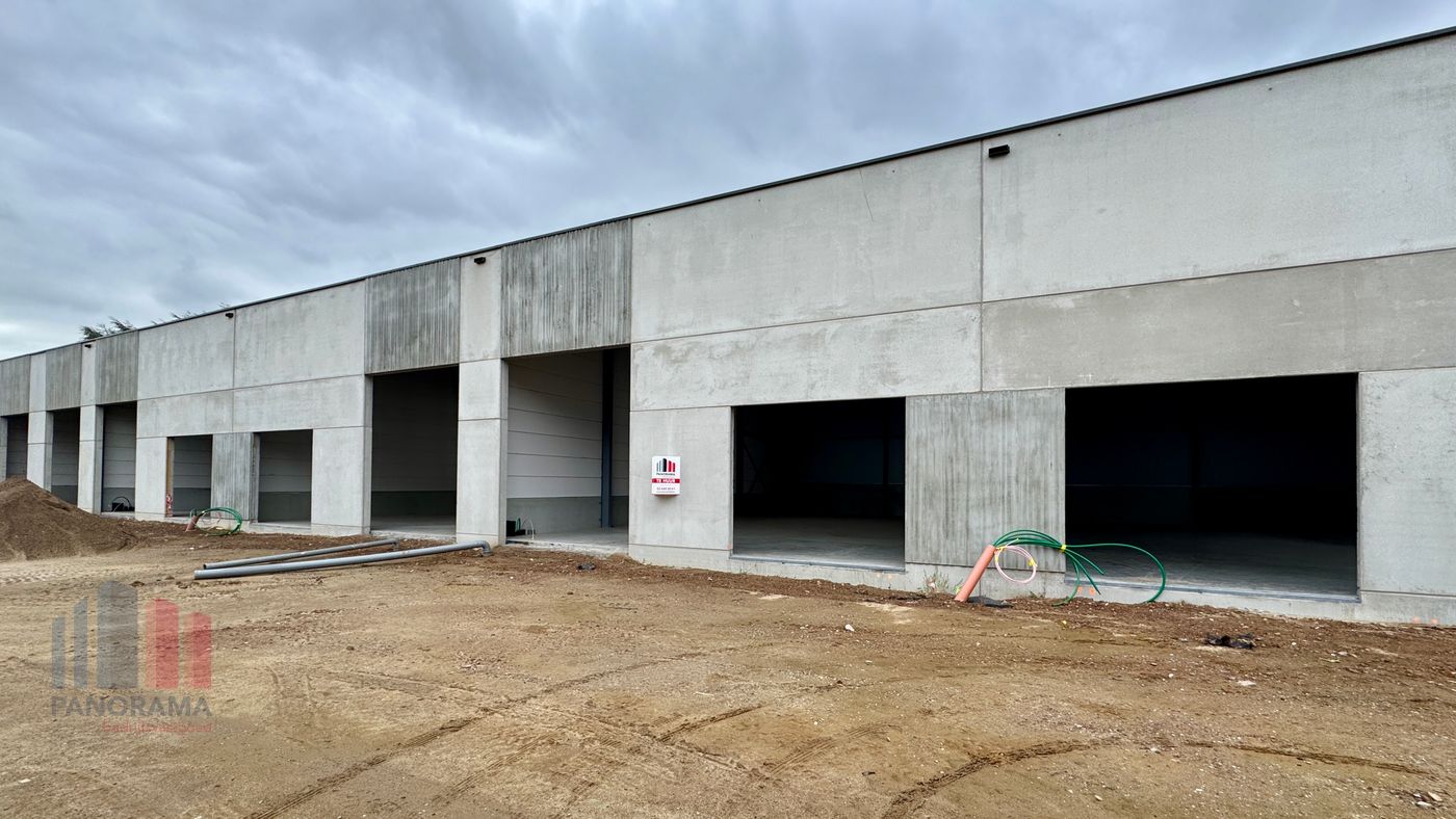 246 m² nieuwbouw KMO-unit langs Brusselbaan te huur - foto 1