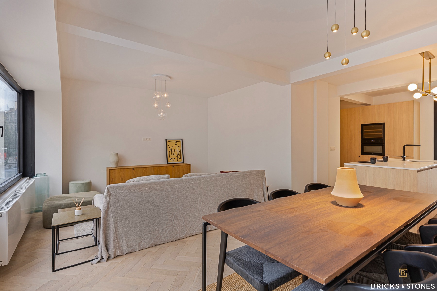 Trendy 2 slaapkamer appartement met terras op het Zuid - foto 4