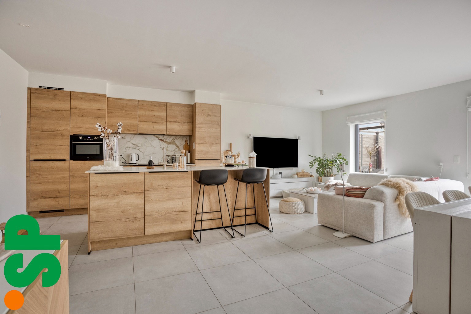 Recent gelijkvloers appartement met A-label. - foto 5