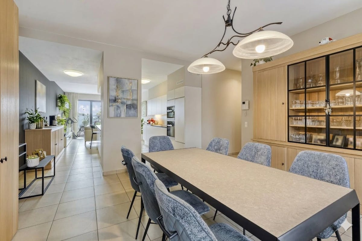 Appartement économe en énergie au rez-de-chaussée à vendre à Zedelgem - photo 5