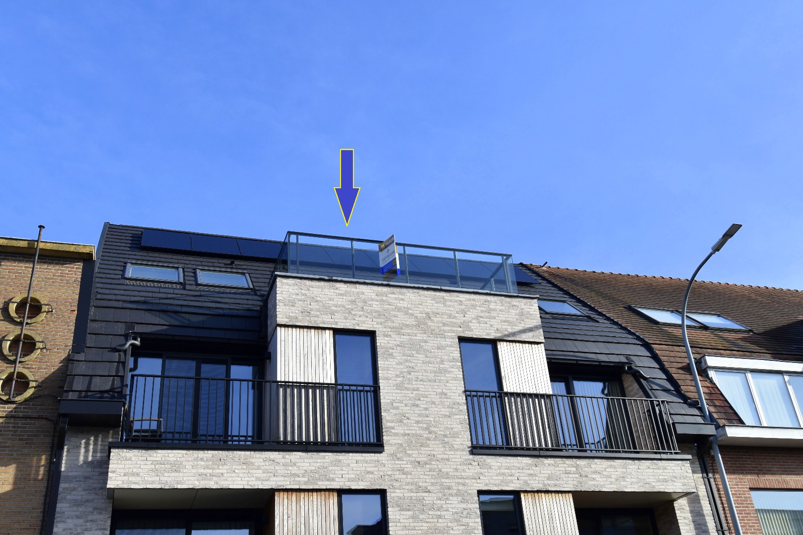 Luxe penthouse appartement met 2 terrassen in Gullegem - foto 2