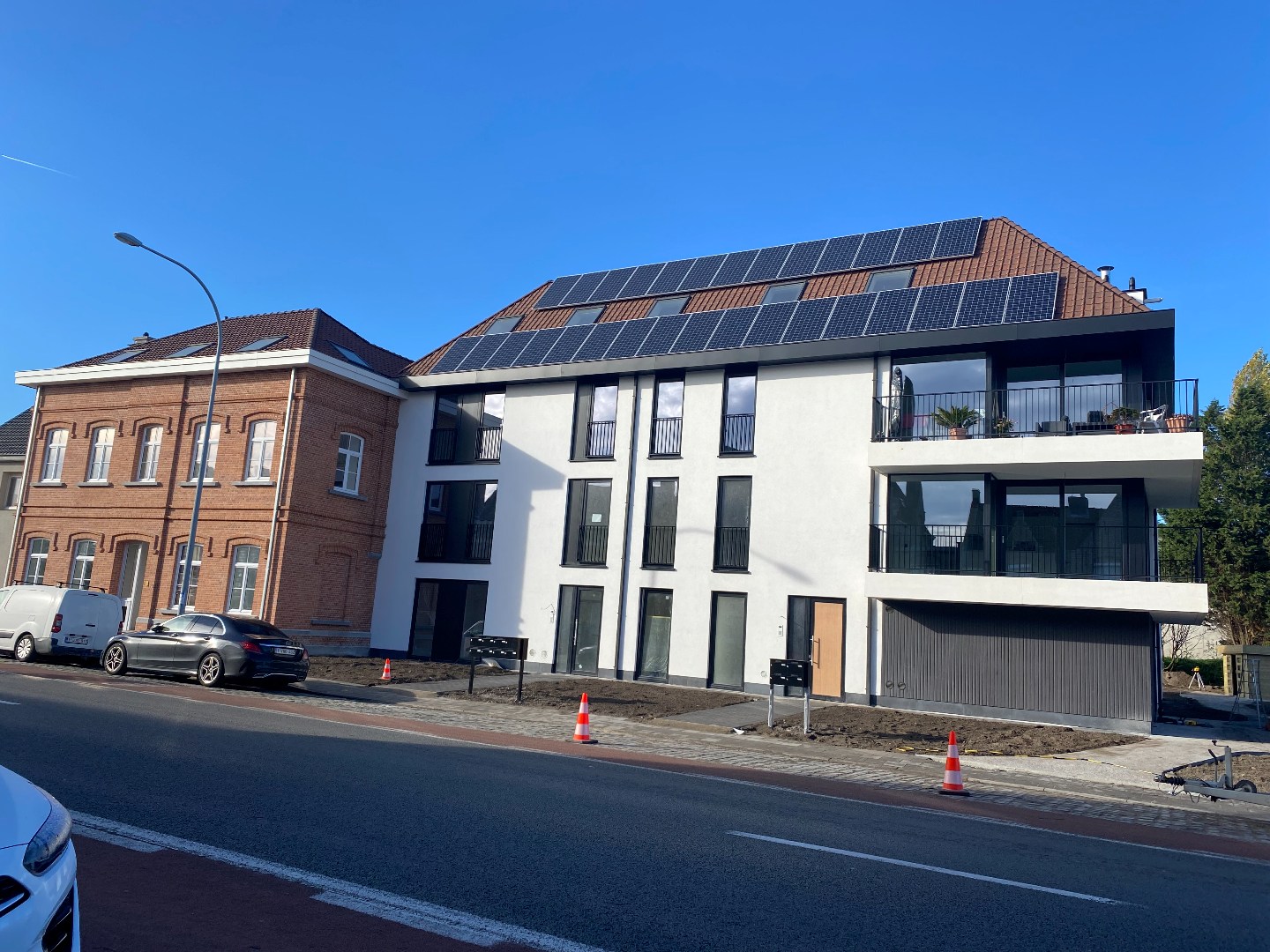 Ondergrondse garagebox in nieuwbouwresidentie te Koolkerke - foto 2