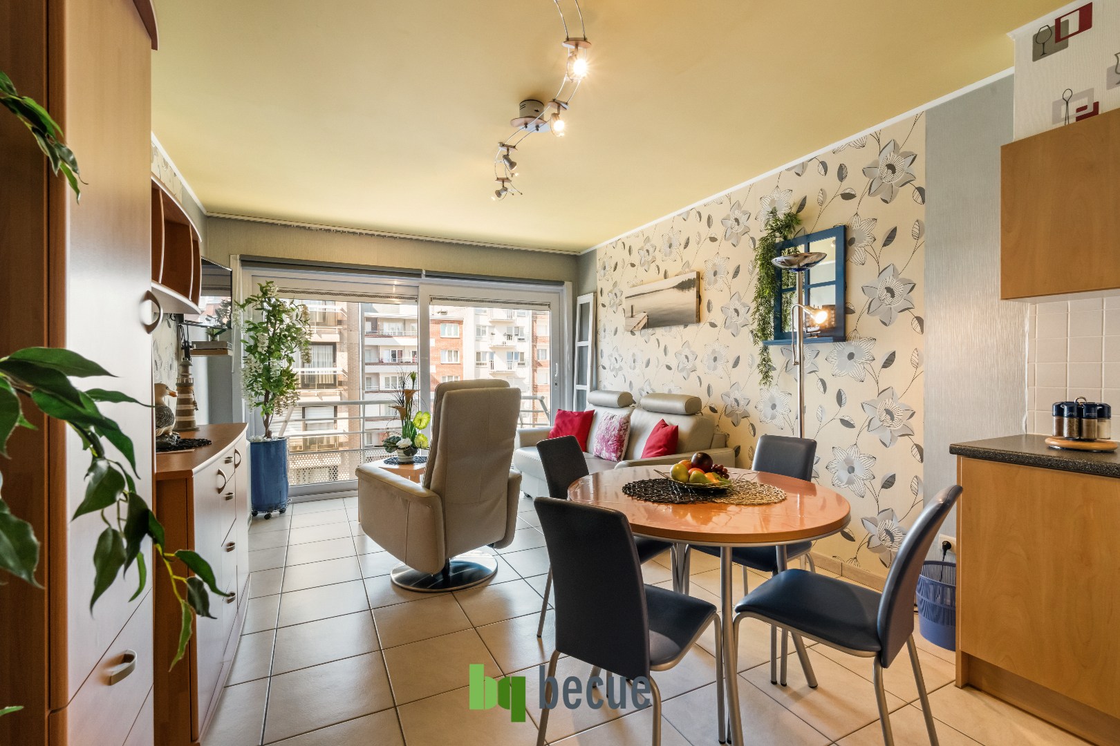 Charmante en instapklare studio met EPC B en balkon - foto 4