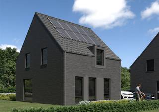 <p><span>Charmant nieuwbouwproject met 7 woningen.</span></p><p><span> </span></p><p><span>Deze tijdloze nieuwbouwwoningen zijn dichtbij het centrum gelegen, en toch in een verkeersluwe straat. Het centrum is vlot bereikbaar via fietstunnel.</span></p><p><span>Alle woningen hebben een ruime, lichte woonkamer met open keuken en ruime berging.</span></p><p><span>De leefruimtes hebben dadelijk contact met de tuin. </span></p><p><span>Boven drie slaapkamers en badkamer met ligbad en douche. </span></p><p><span>Zolder als berging.</span></p><p><span>De woningen zijn voorzien van warmtepomp en zonnepanelen.</span></p><p><span>In combinatie met een groenpleintje en een wadi zorgt dit voor een aangename en kwalitatieve woonomgeving.</span></p><p><span>Eveneens vlot bereikbaar vanuit Geel en Lommel.</span></p><p><span>Er is de mogelijkheid om een garage of veranda bij te bouwen.</span></p><p><span>BEN10- woningen</span></p><p><span>Het E peil is lager dan 10 waardoor u als koper 5 jaar geen onroerende voorheffing dient te betalen.</span></p><p><span> </span></p><p><span>Meer informatie, lastenboek en plannen zijn verkrijgbaar op kantoor of op onze website.</span></p><p><span> </span></p>