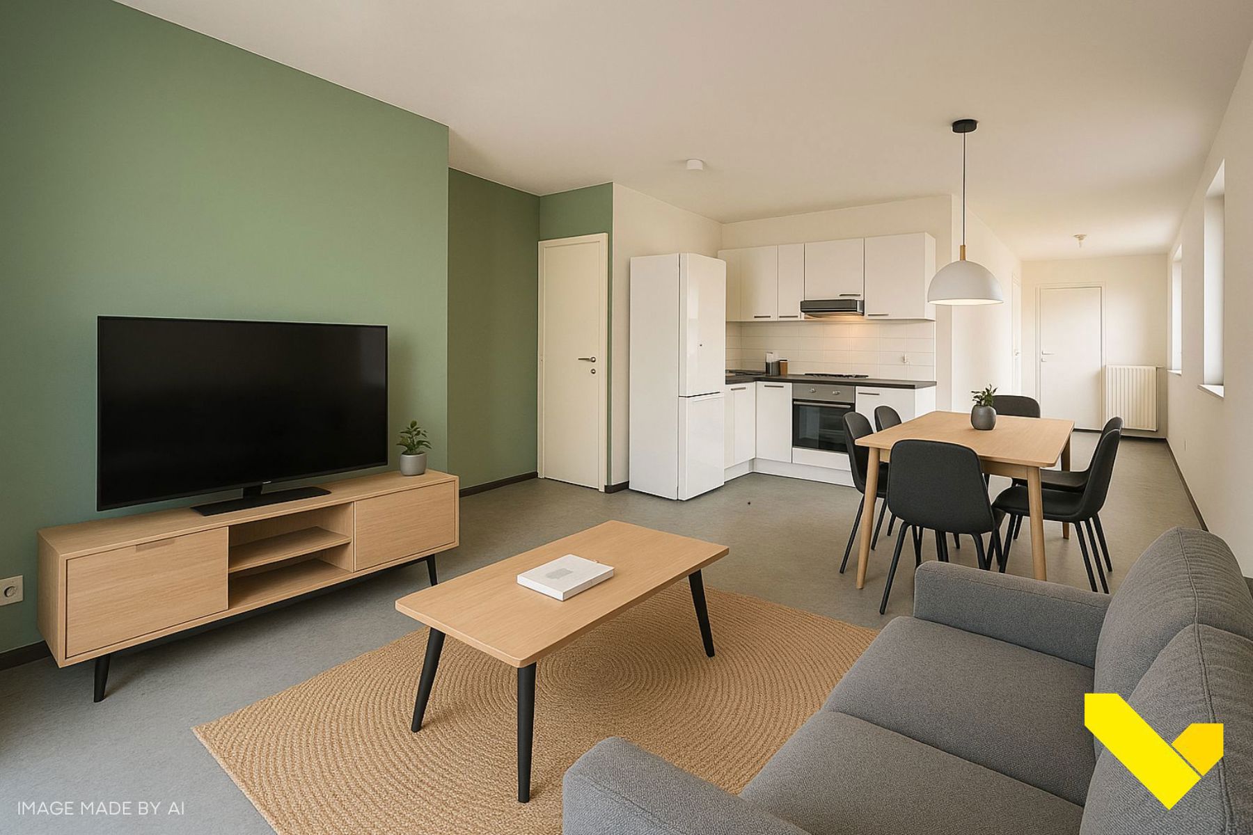 Ruime energiezuinige studio in hartje Geel!  - foto 3