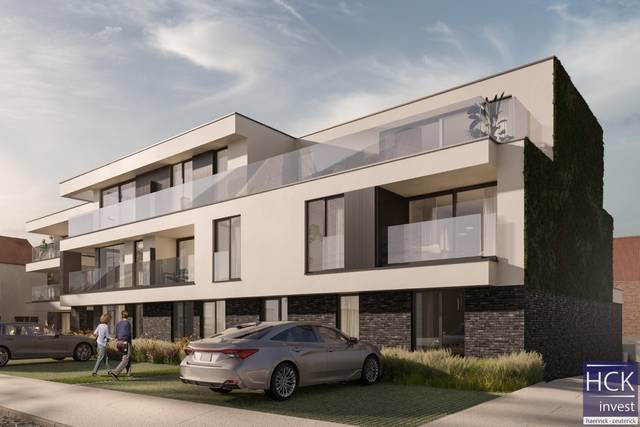 Project te koop in Kruishoutem