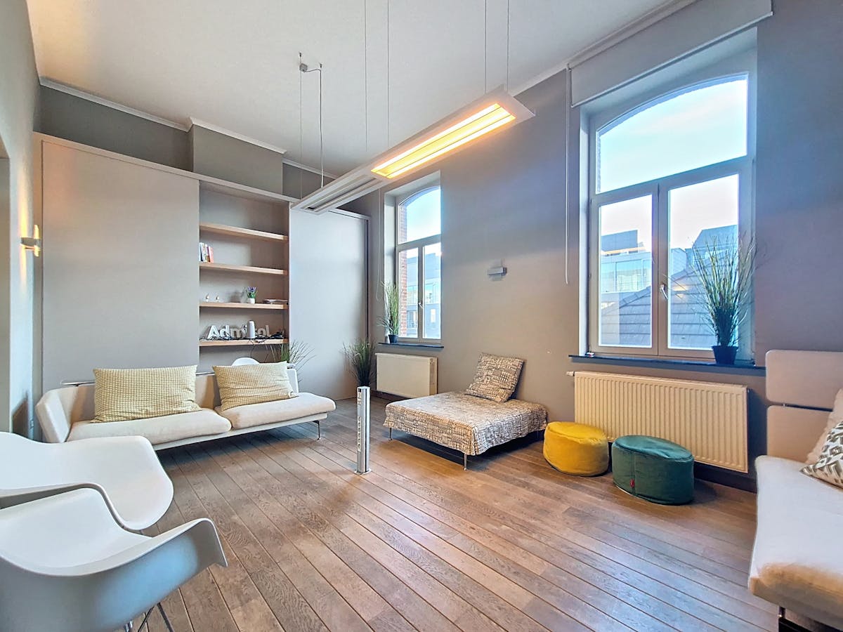 Karaktervol kantoor (315 m²) te huur aan de Visserij in Gent - foto 4