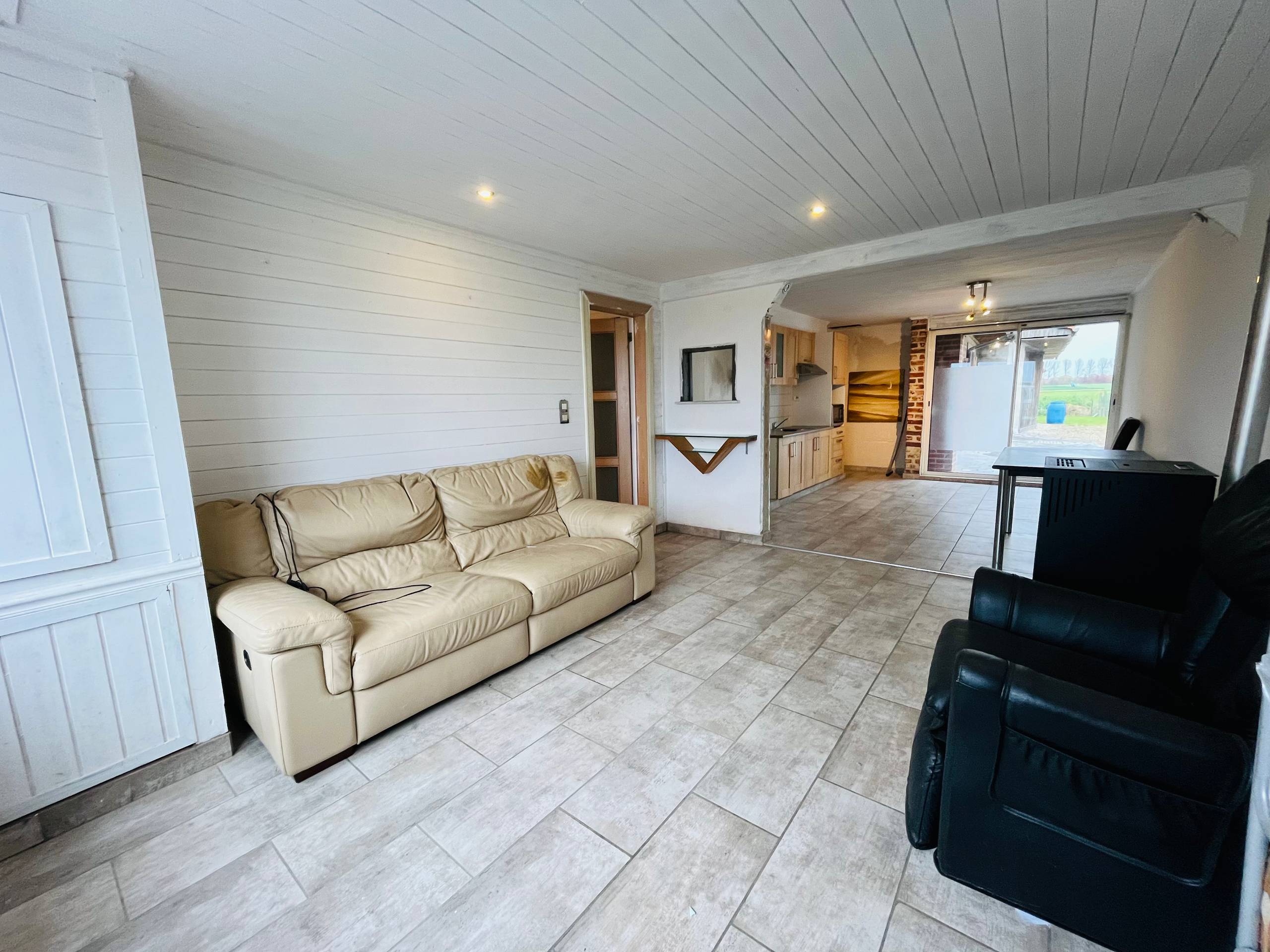 Halfopen bebouwing in landelijke ligging te koop - foto 5