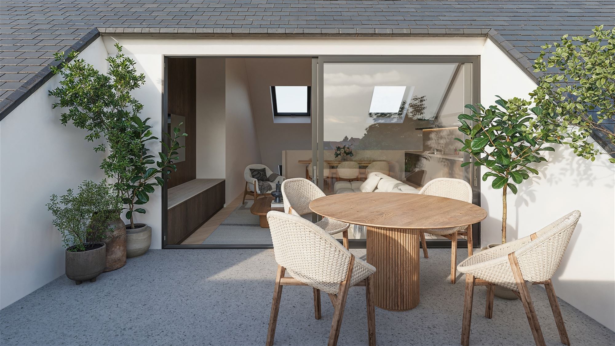 Duplex - 2 slpk - Terras - B5 - foto 1