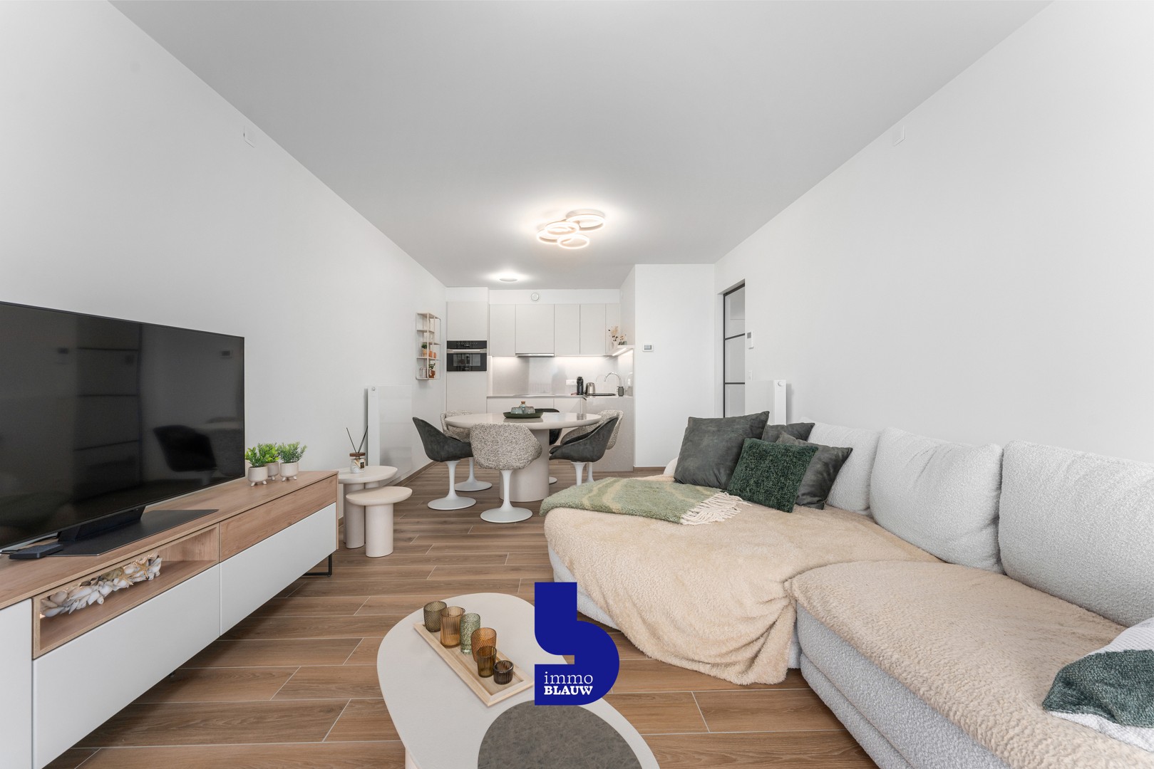 Appartement met zeezicht (1 slaapkamer + slaaphoek) - foto 2