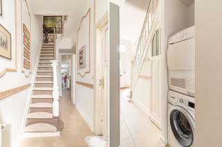 <p><span>In deze rustige straat, op wandelafstand van de Bist, vind je deze instapklare gezinswoning. Dankzij de gunstige ligging woon je hier in alle rust, terwijl de belangrijkste invalswegen en het prachtige park Steytelinck zich vlakbij bevinden. Ook het openbaar vervoer kent geen geheimen want een bushalte is terug te vinden naast je deur, zo ben je overal dichtbij.</span></p><p><br /></p><p><span>De woning bestaat uit een inkomhal – een gezellige woonkamer – een open keuken met mooi zicht op de tuin – een doucheruimte met apart toilet. Op de eerste verdieping zijn er 2 comfortabele slaapkamers – een badkamer met douche.</span></p><p><br /></p><p><strong>Belangrijke troeven:</strong></p><ul><li><span>Mooie tuin achteraan de woning met groot tuinhuis, dat zich perfect leent als atelier, hobbyruimte of extra bergruimte</span></li><li><span>Energiezuinige woning</span></li><li><span>Overal rolluiken</span></li><li><span>Kelder aanwezig</span></li></ul>