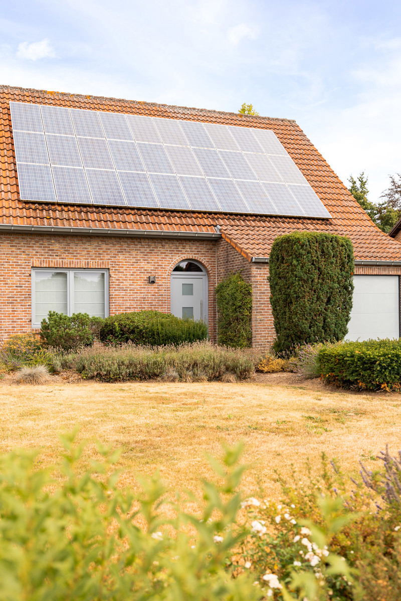 Landelijke woning op riant perceel met zwembad - foto 4