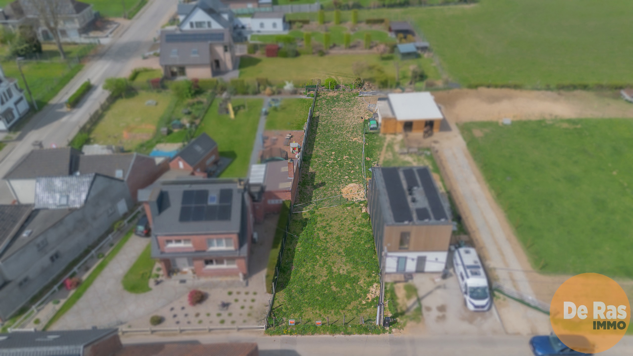 OUTER - Mooie bouwgrond voor HOB op circa 4are - foto 3