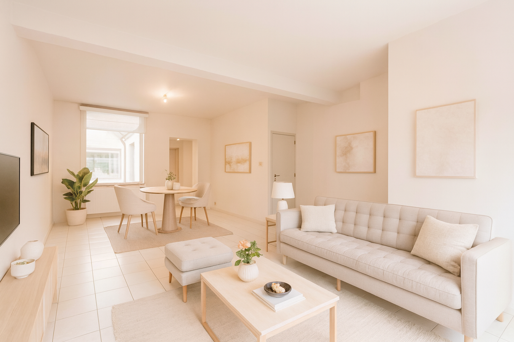 Instapklare woning met tuin in Lede! - foto 3