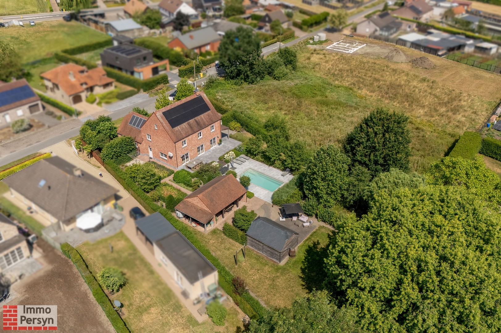 Heist-op-den-Berg – Luxueuze open bebouwing met top-EPC en verwarmd zwembad - foto 5