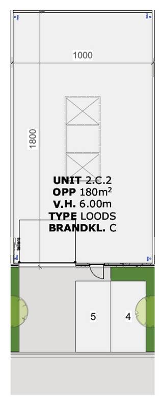 Oplevering najaar 2025<br /><br />Op een absolute toplocatie, centraal gelegen tussen Bornem en Puurs en dichtbij alle nodige faciliteiten, bieden wij deze KMO-unit aan.<br />Dit strategisch gelegen bedrijventerrein bevindt zich in de gouden driehoek Antwerpen – Brussel – Gent, met directe nabijheid van de N16 en uitstekende verbindingen naar de A12 en E17.<br /><br />De unit van 180m² heeft een vrije hoogte van 6 meter en zal worden afgewerkt met een betonnen plint en geïsoleerde sandwichpanelen. Er is een automatische sectionaalpoort (4m breed x 5,2m hoog), een lichtstraat met rookluik en een duurzame polybetonvloer, verlichting, een aantal stopcontacten en een toilet met lavabo. Daarnaast is er per twee units een regenwaterput voorzien.<br /><br />Als extra zijn er twee parkeerplaatsen voorzien aan de unit.<br /><br />Nog een extra die kan voorzien worden zijn zonnepanelen en een laadpaal. <br /><br />De huurprijs is exclusief BTW en onroerende voorheffing. De gemeenschappelijke kosten moeten nog bepaald worden. <br /><br />Heb je interesse in deze KMO-unit?<br />Neem gerust contact op via yordi@julimmo.be of 0473 76 18 07.