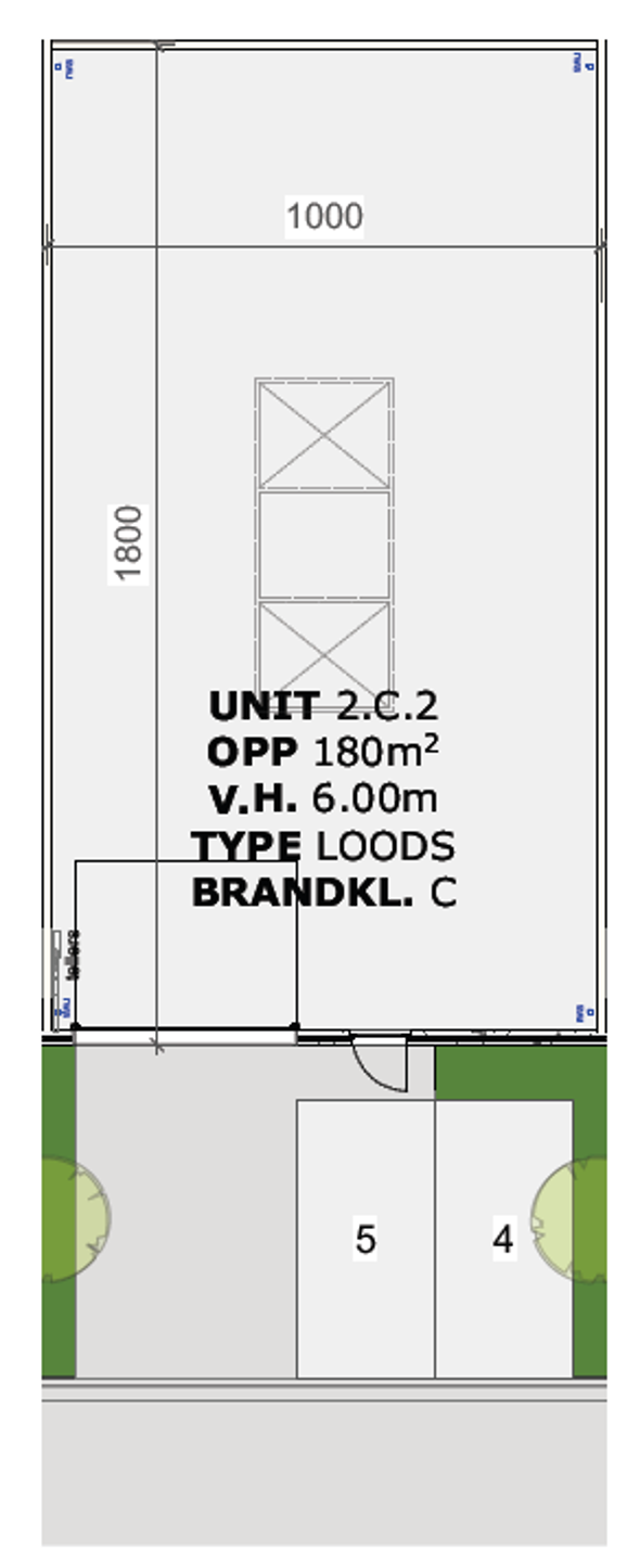 KMO-unit op strategische locatie met twee autostaanplaatsen - foto 3