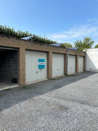 Garage for rent 90 euros / Month.Free from May 2026Interested?Email info@property-vastgoed.be or call 056 96 08 00