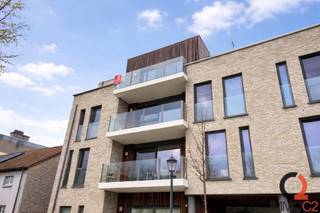 Energiezuinig nieuwbouw appartement met 3 terrassen gelegen op de 3e verdieping in Heppen(Leopoldsburg)bestaande uit:+ Inkomhal+ Leefruimte met...