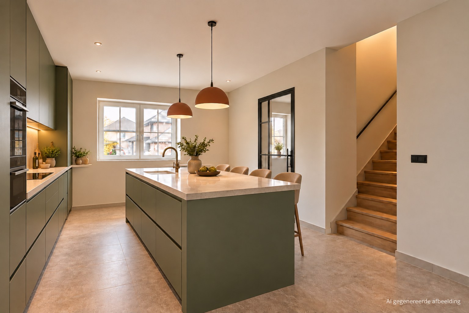 House for sale in Kuurne with 4 bedrooms - photo 4