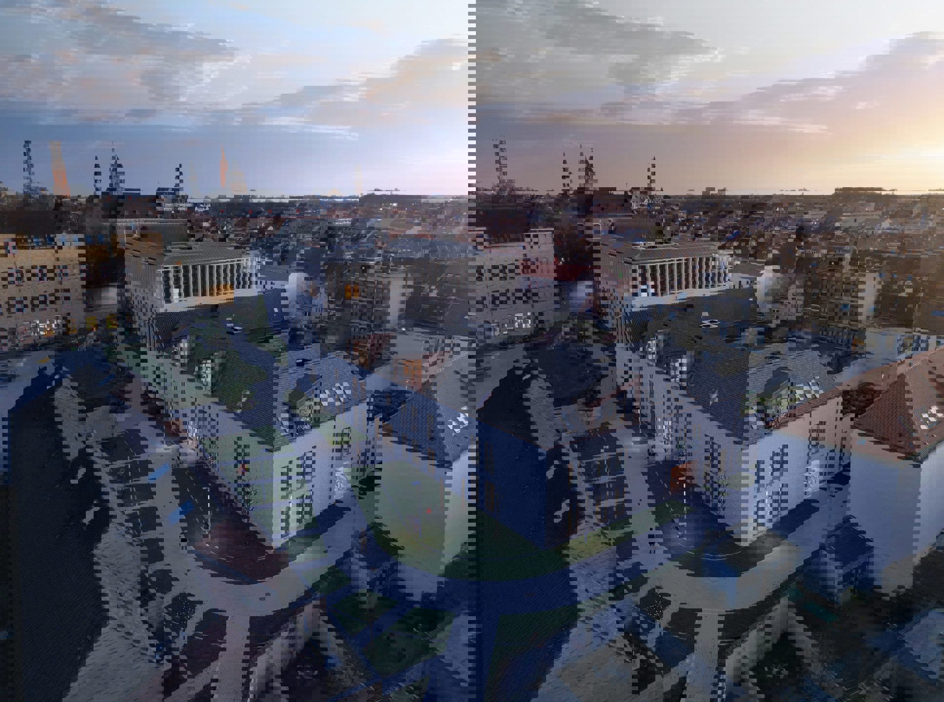 Gelijkvloers met drie slaapkamers en tuin in centrum Brugge - foto 2