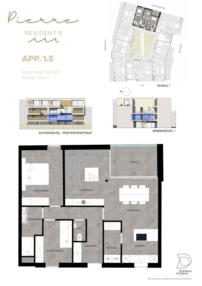 Appartement à vendre à Grammont avec 2 chambres - photo 5