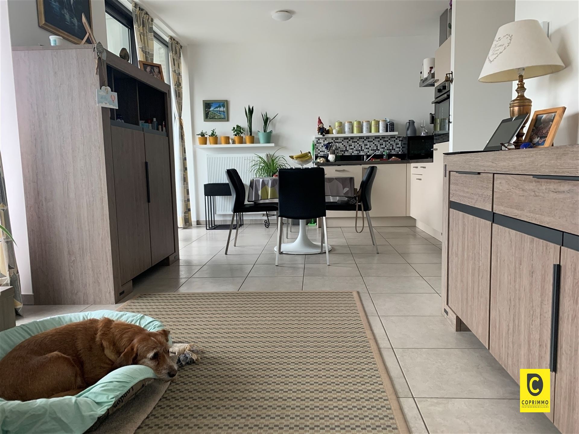 Appartement met 1 slk + T - foto 2