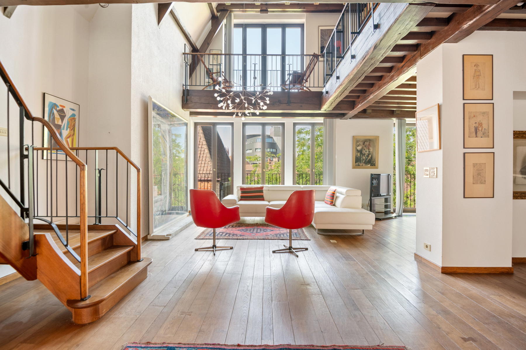 Charmant duplexappartement aan de Grote Markt! - foto 2