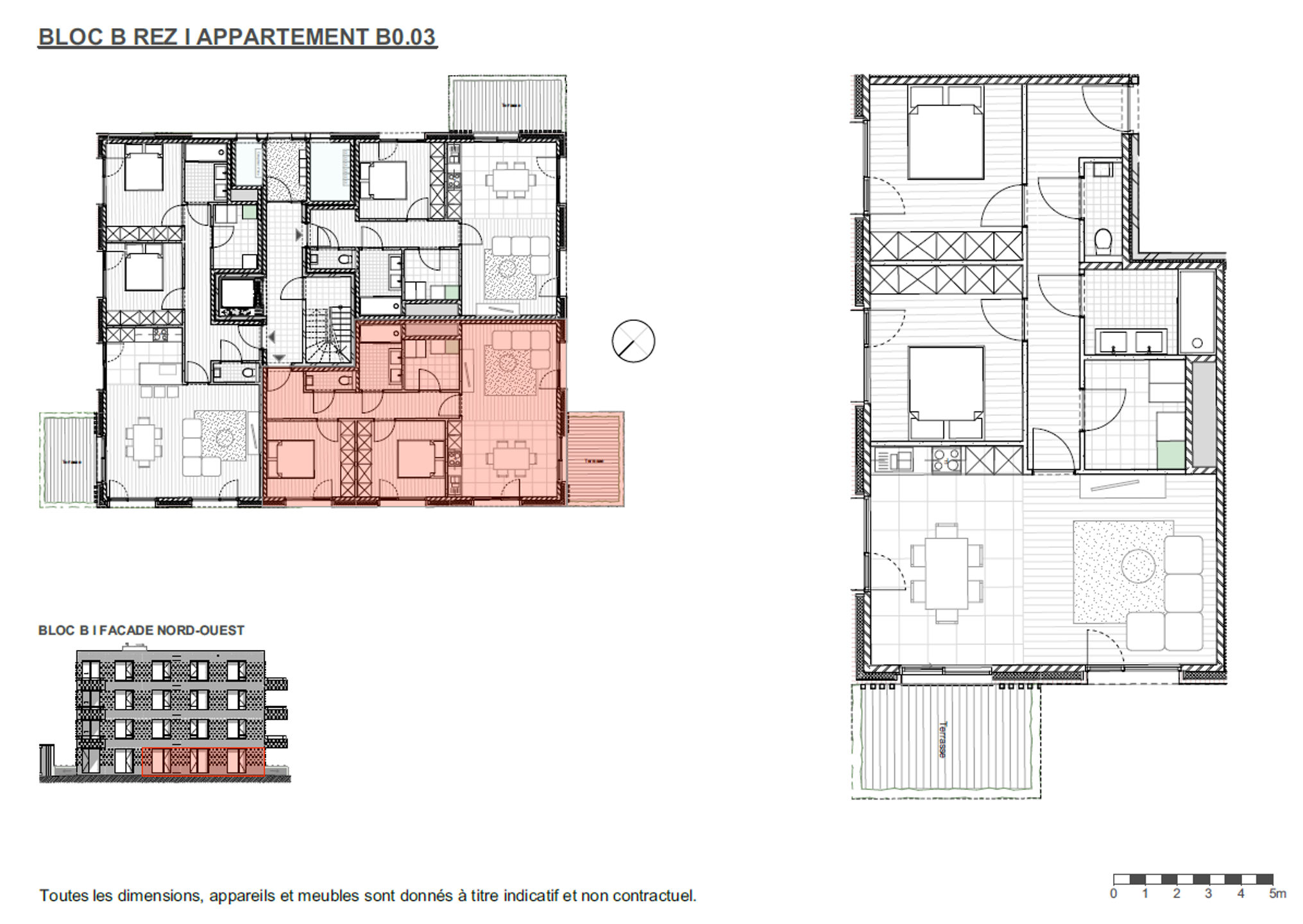 Appartement à vendre à Mons avec 2 chambres - photo 4