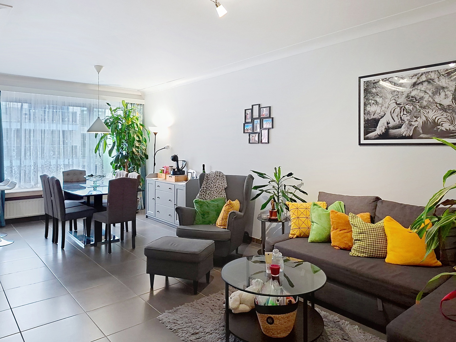 Appartement met 2 slaapkamers, terras én garagebox - foto 3