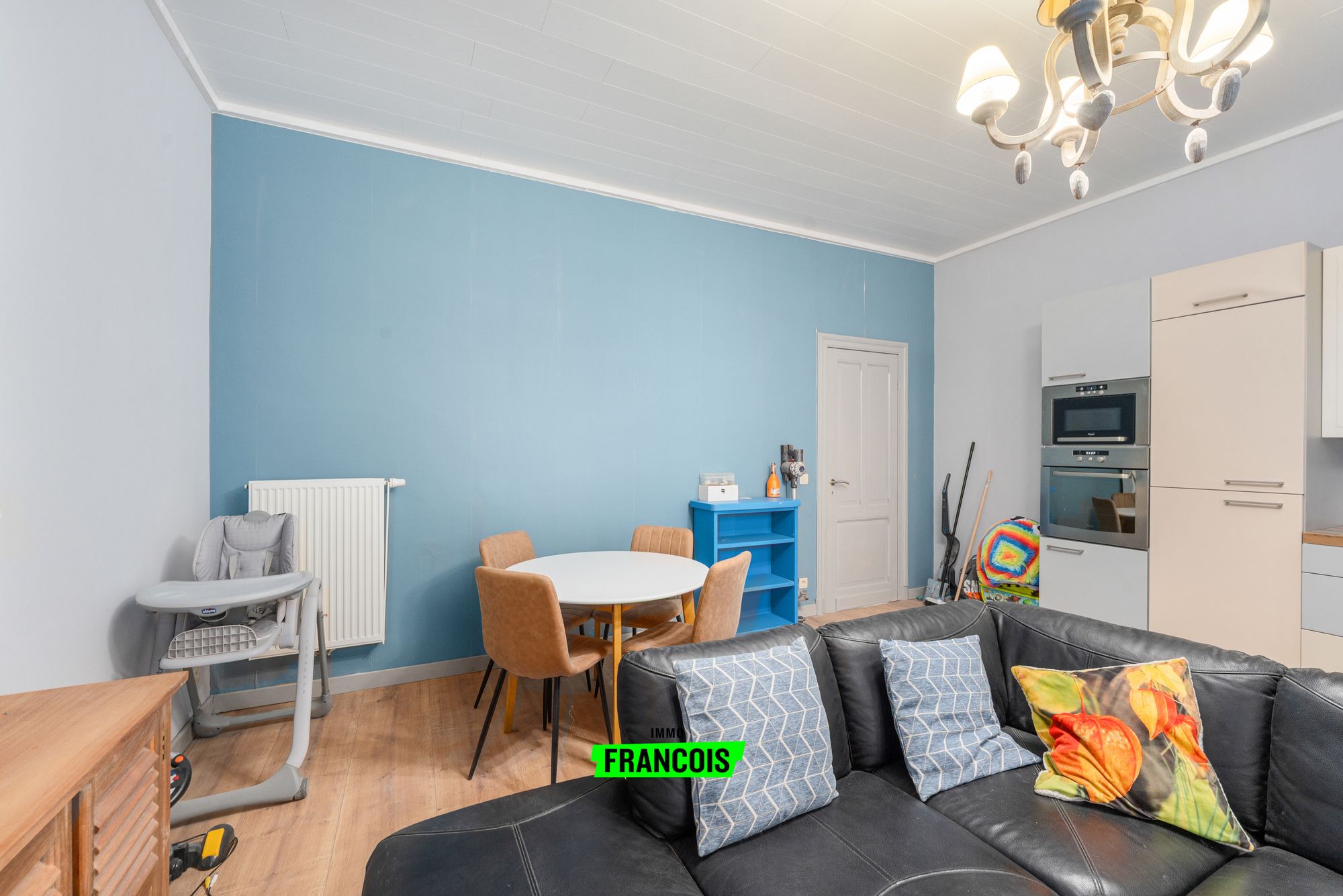 Ruime en lichte woning met parkeerplaats te koop in Blankenberge - foto 5