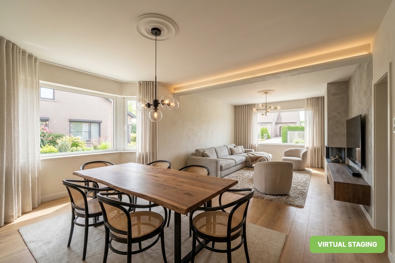 Te renoveren woning met 3 slpk op perceel van 488m² in balen - foto 5