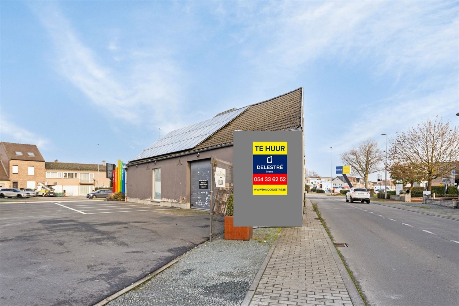 PERFECT ZICHTLOCATIE BRAKELSESTEENWEG MET PARKING - foto 4