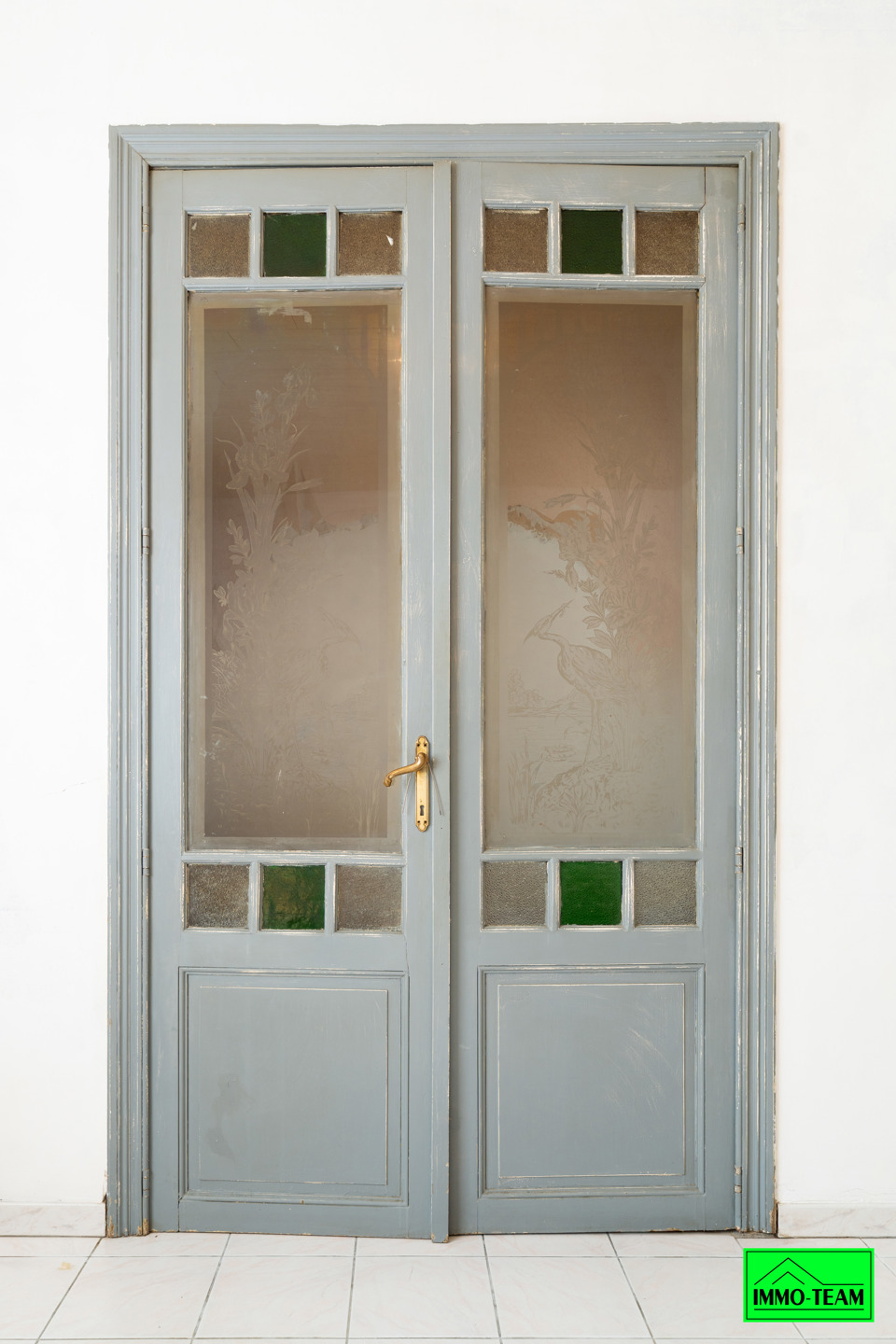 Deels gerenoveerde gezinswoning met potentieel  - foto 3