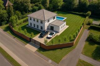 LOUISE-MARIE Bent u op zoek naar een projectgrond voor open bebouwing aan de voet van het Muziekbos?Dan is deze grond misschien wat u zoekt. De...