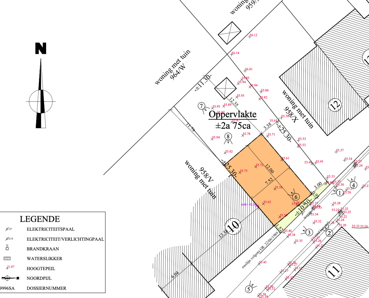 Land for sale in Ninove