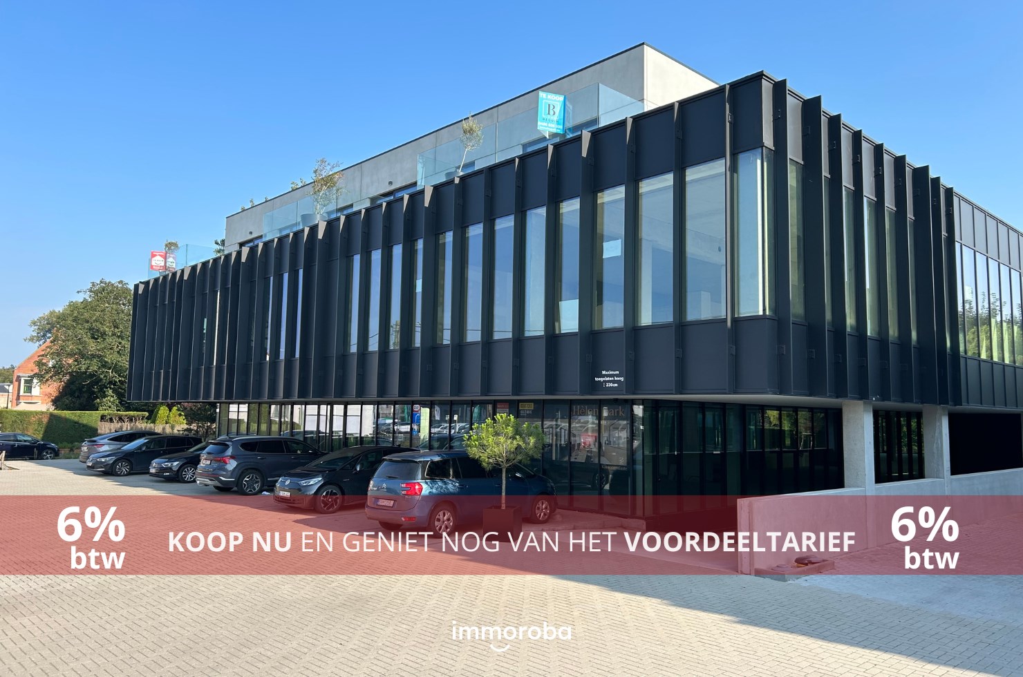 Ruime klassevolle penthouse TE KOOP in Waregem - 6% btw gunsttarief mogelijk! - foto 1