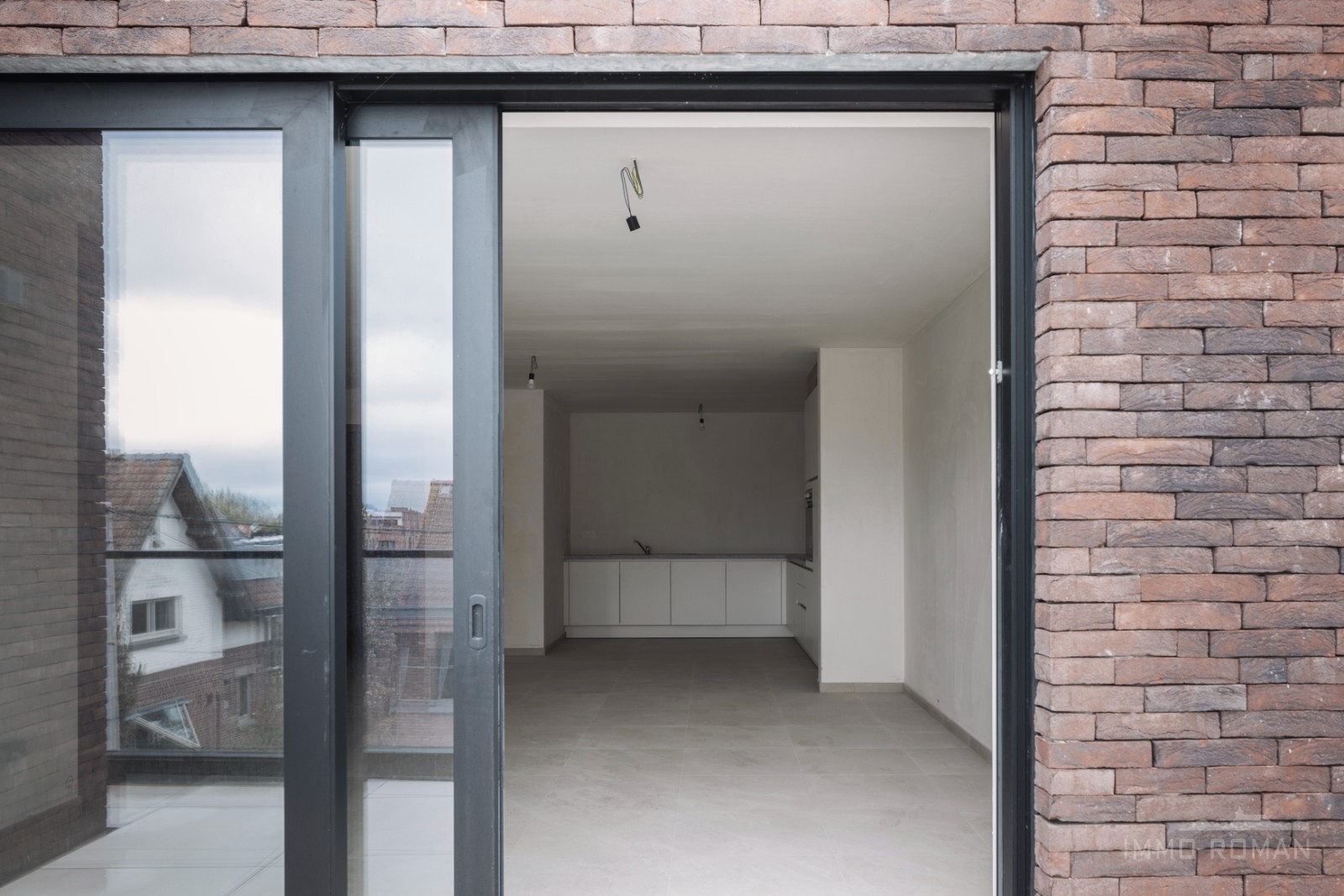 Modern nieuwbouwappartement met 1 slaapkamer in centrum Avelgem - foto 4