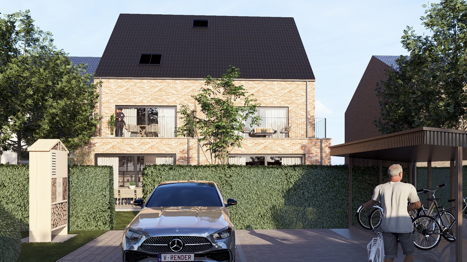 Luxueus wonen met zicht op het groen te Malderen - foto 3