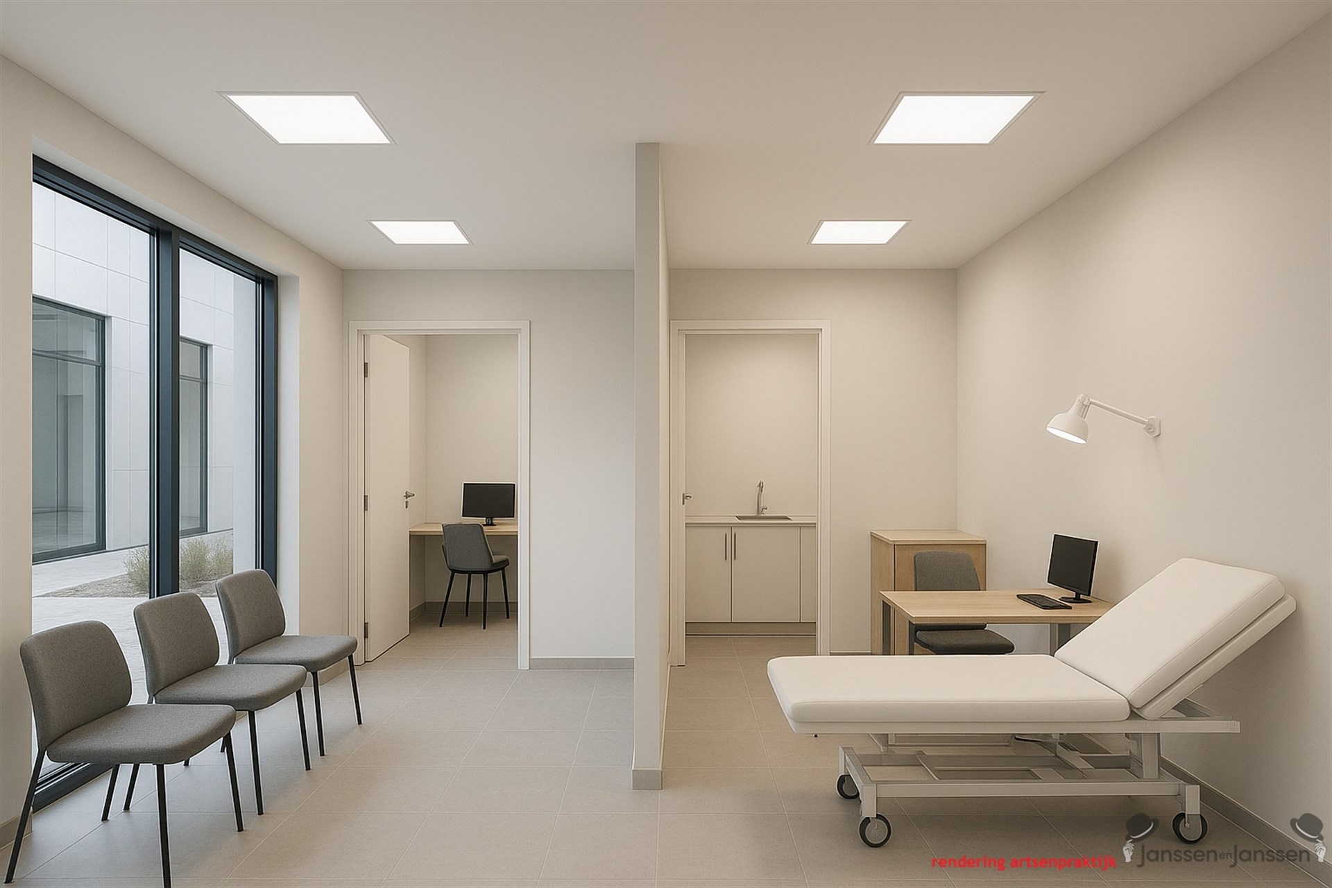 TE KOOP: Casco commerciële ruimte - foto 5