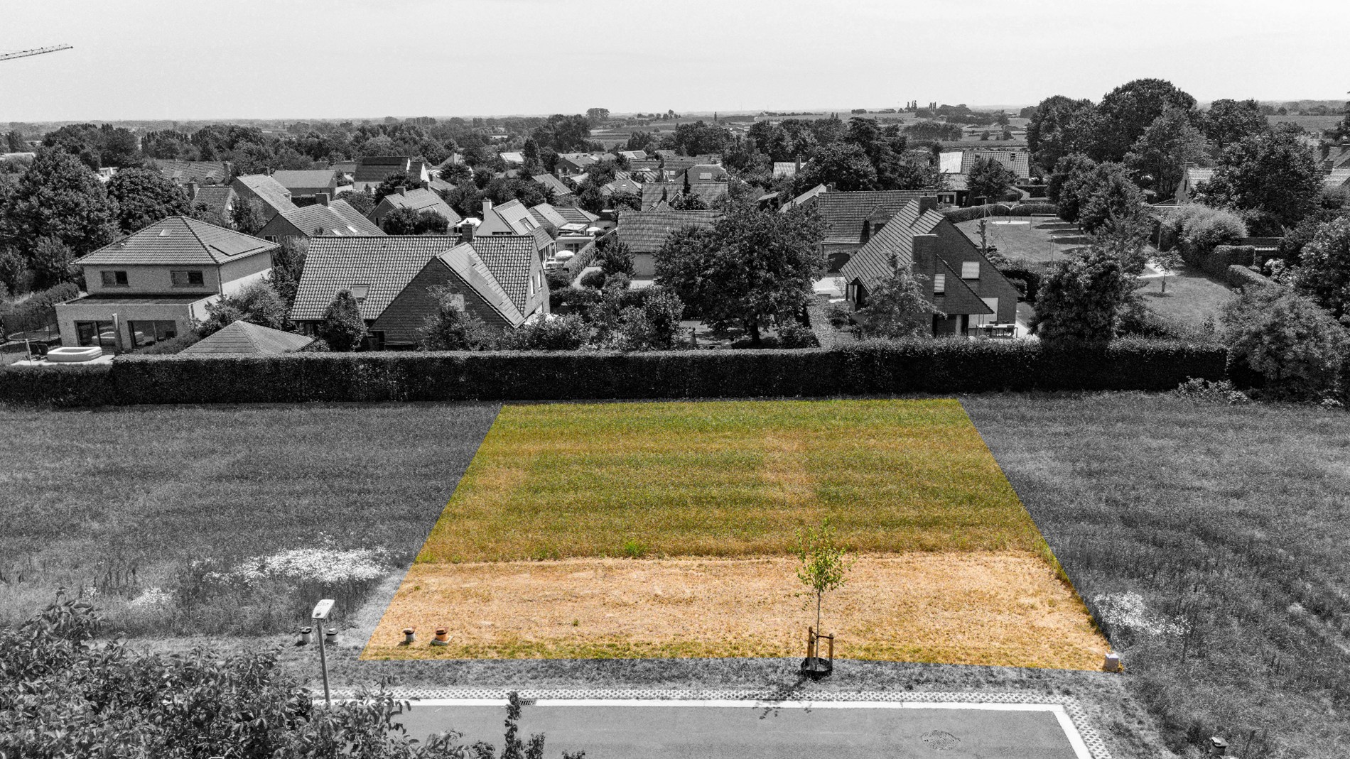 PERFECT GELEGEN PERCEEL BOUWGROND (571 m² | OPEN BEBOUWING) - foto 4