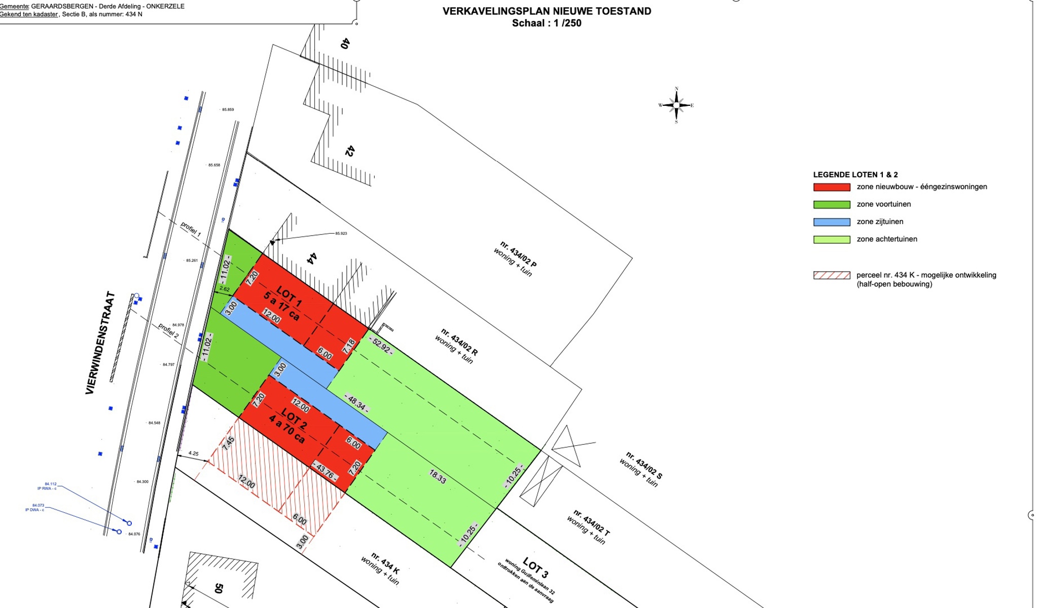 Land for sale in Geraardsbergen - photo 1